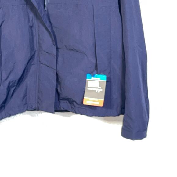 Columbia W Laurelwoods II Interchange Hooded Jacket navy Small - Picture 4 of 11